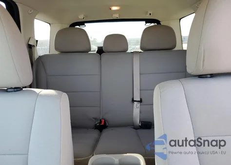 2012 Ford Escape Xlt из США, поврежденный, VIN 1FMCU0D77CKB94023